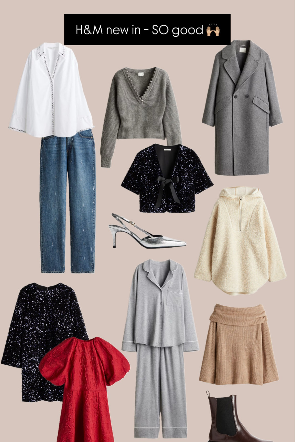 H&M new in 

#LTKuk #LTKeurope #LTKautumn