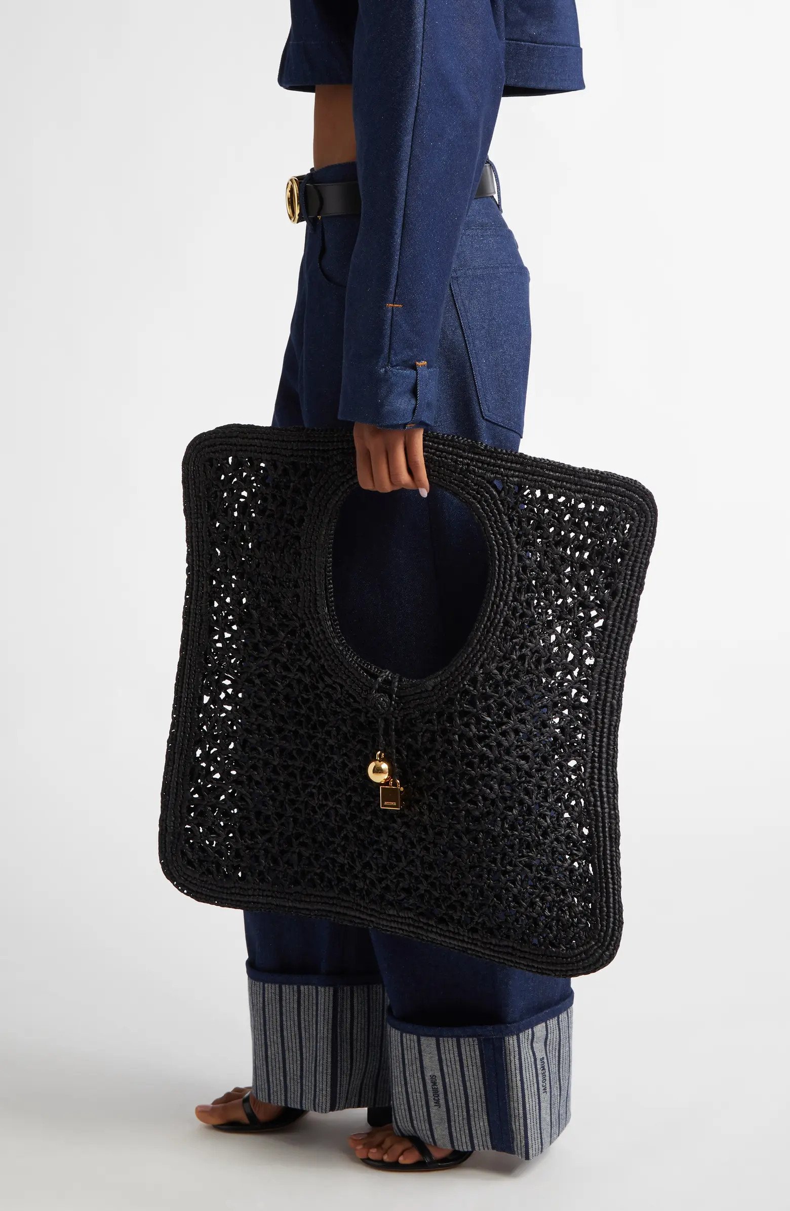 Jacquemus Le Spiaggia Square Bag | Nordstrom | Nordstrom