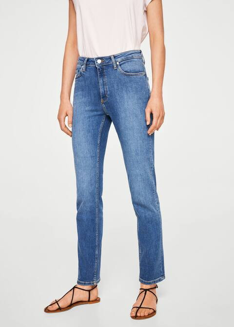 Straight jeans anna - Women | MANGO (US)