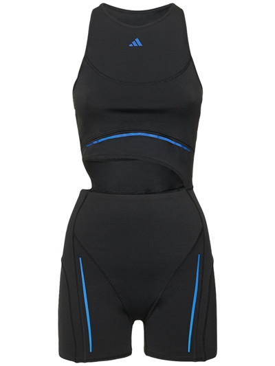 Adidas Performance - Hiit cutout bodysuit - Black | Luisaviaroma | Luisaviaroma