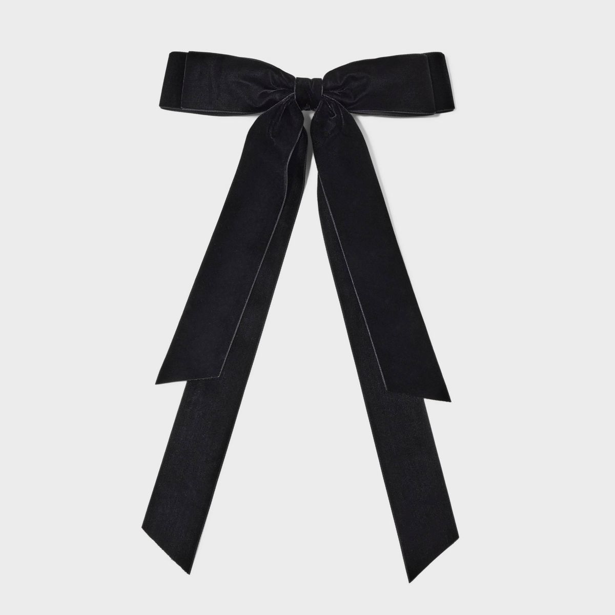 Velvet Bow Hair Barrette A New … curated on LTK