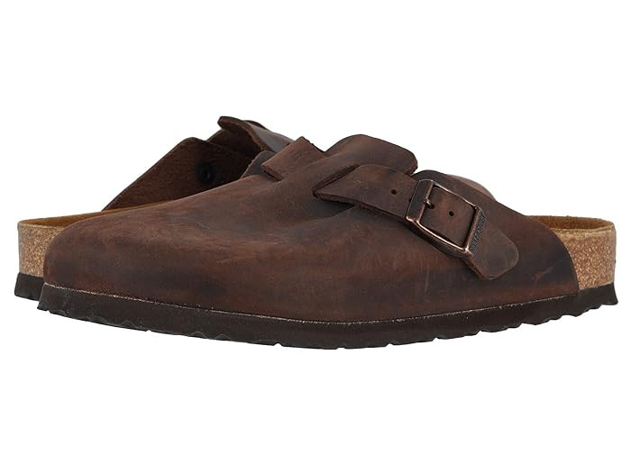 Birkenstock Boston Soft Footbed | Zappos