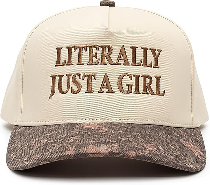 Funky Junque Trucker Hat Women Men 2-Tone Baseball Cap – Vintage Western Style Embroidered Snap... | Amazon (US)