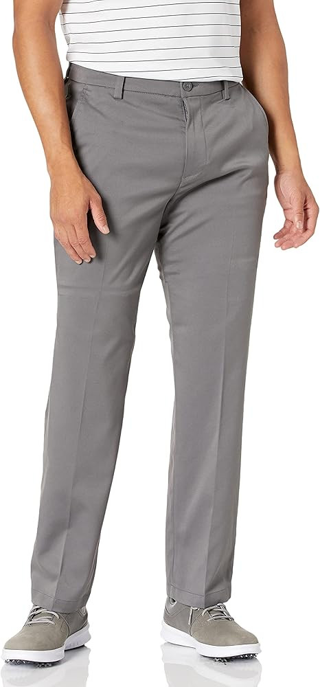 Amazon Essentials Men's Classic-Fit Stretch Golf Pant (Available in Big & Tall) | Amazon (US)