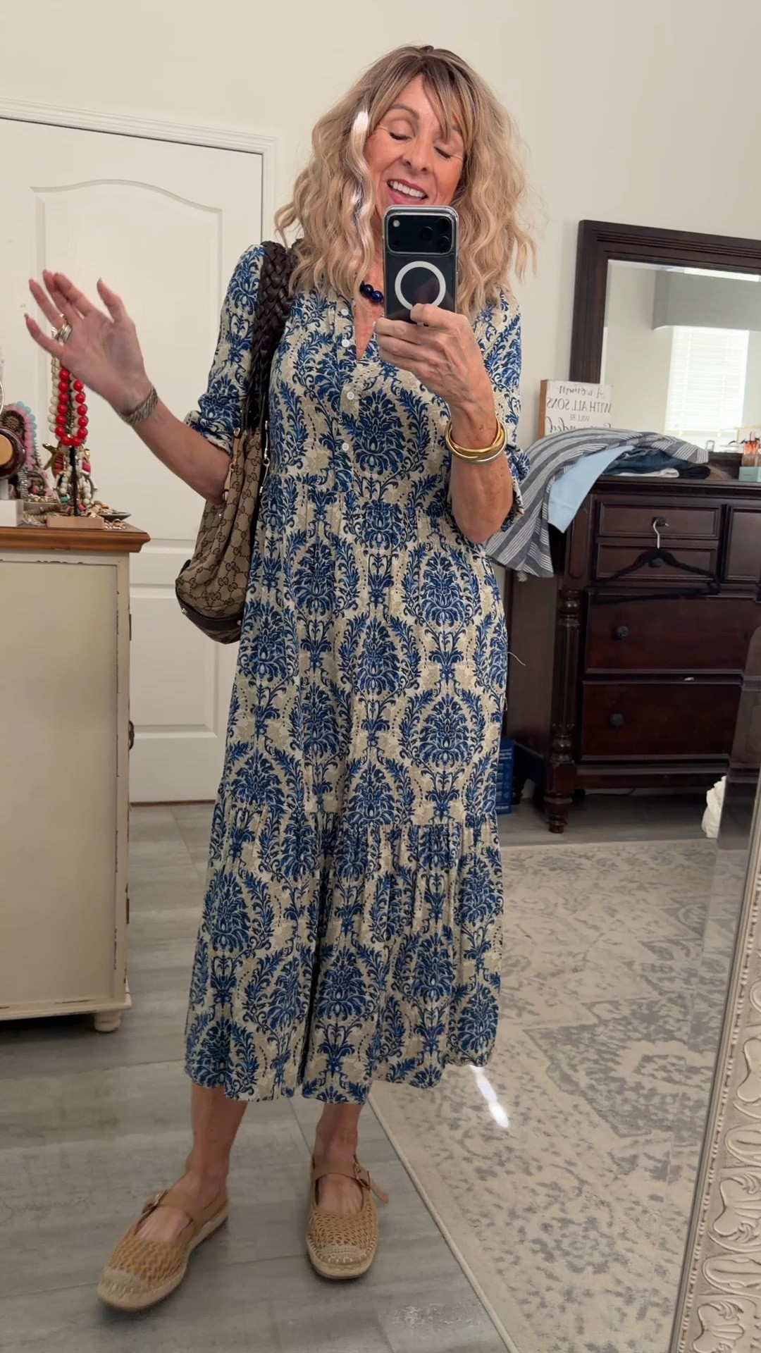 What I’m wearing to church today. Easy dress to throw on and go.

#LTKOver40 #LTKSaleAlert #LTKootd