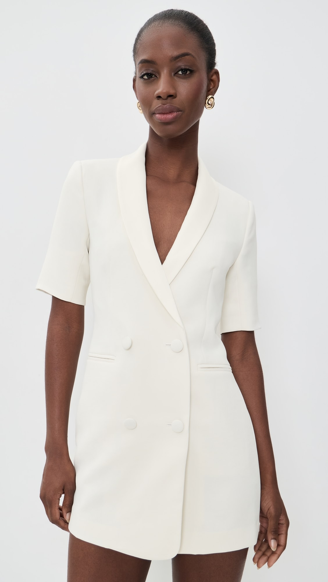 Short Sleeve Blazer Dress | Shopbop