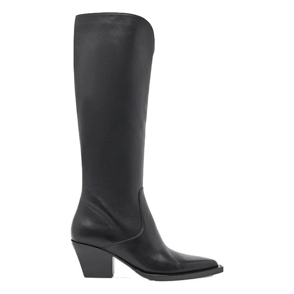 Women's Dolce Vita Raj Wide Calf Dress Boots 6.5 Onyx | Scheels