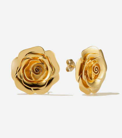 Rose Large Earrings | BRUNA The Label DACH