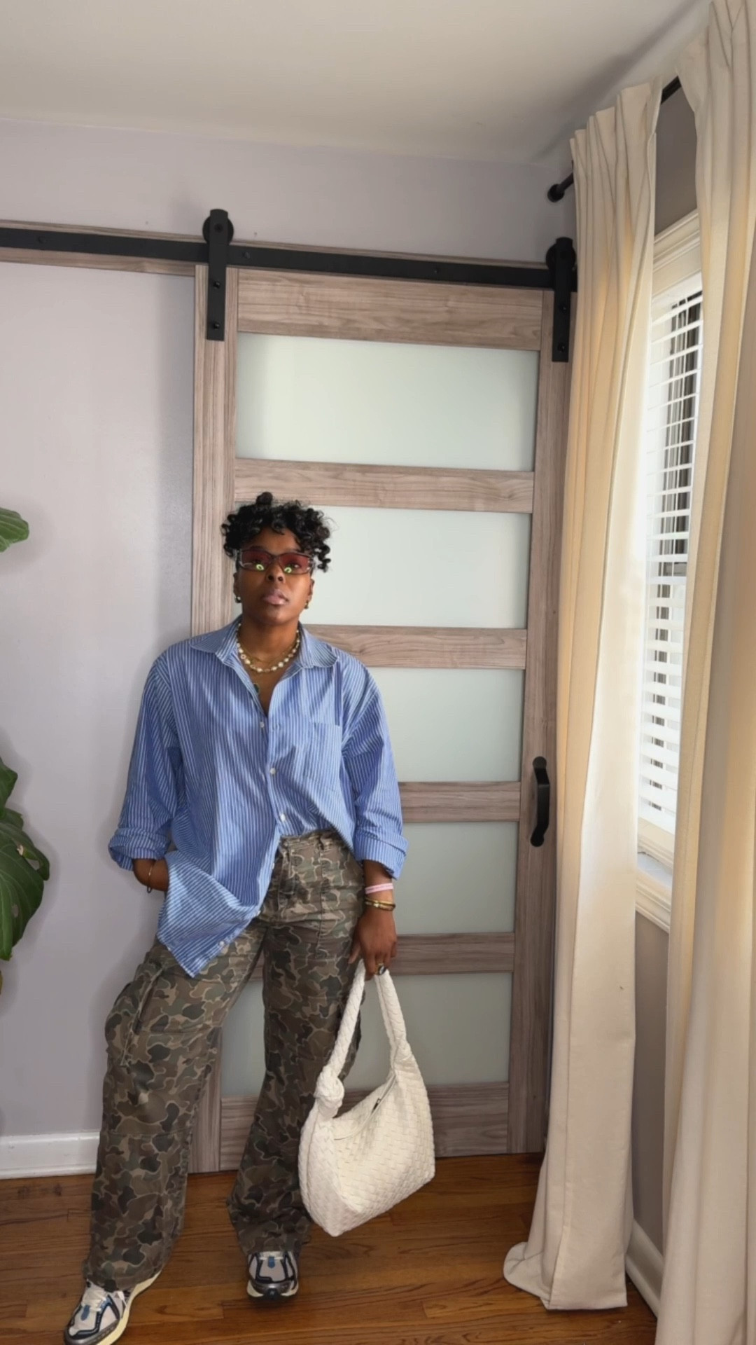 Mixing, not matching, and baggy… 🤷🏾‍♀️ 



#LTKStyleTip #LTKFindsUnder100