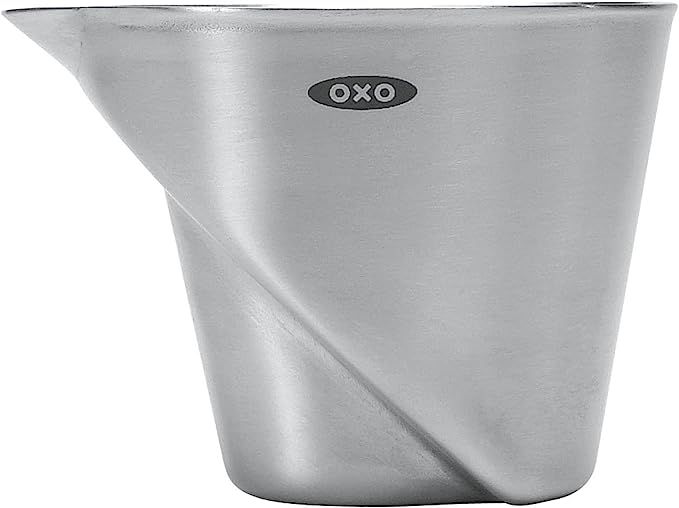 OXO SteeL Angled Measuring Jigger | Amazon (US)