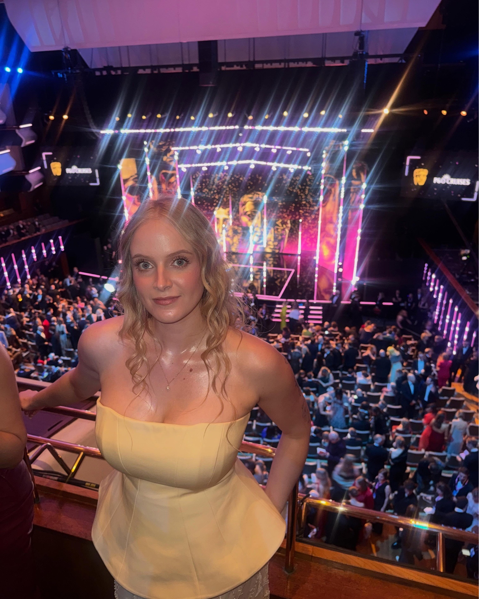 Still can’t believe I got invited to the @bafta 😭

When I got the invite through I had to read it like 5 times before I actually started to believe it lmao😭 thank you so much @schwarzkopfprouk for inviting me (and for the INCREDIBLE hair, last pic is my hair the morning after!!) and I met the loveliest people ever

Literally had the time of my life and I got to wear my @lilyandrooldn wedding jewellery again which was so special🥹

And I wanna thank you all too because there is NO WAY I would have gotten to go to the BAFTA’s without all your support😭 okay I’m gonna stop now or I’ll cry

Dress: @clubllondon 

@lwprteam #bafta #yellowdress #schwarzkopf #mermaidhair #clubllondon