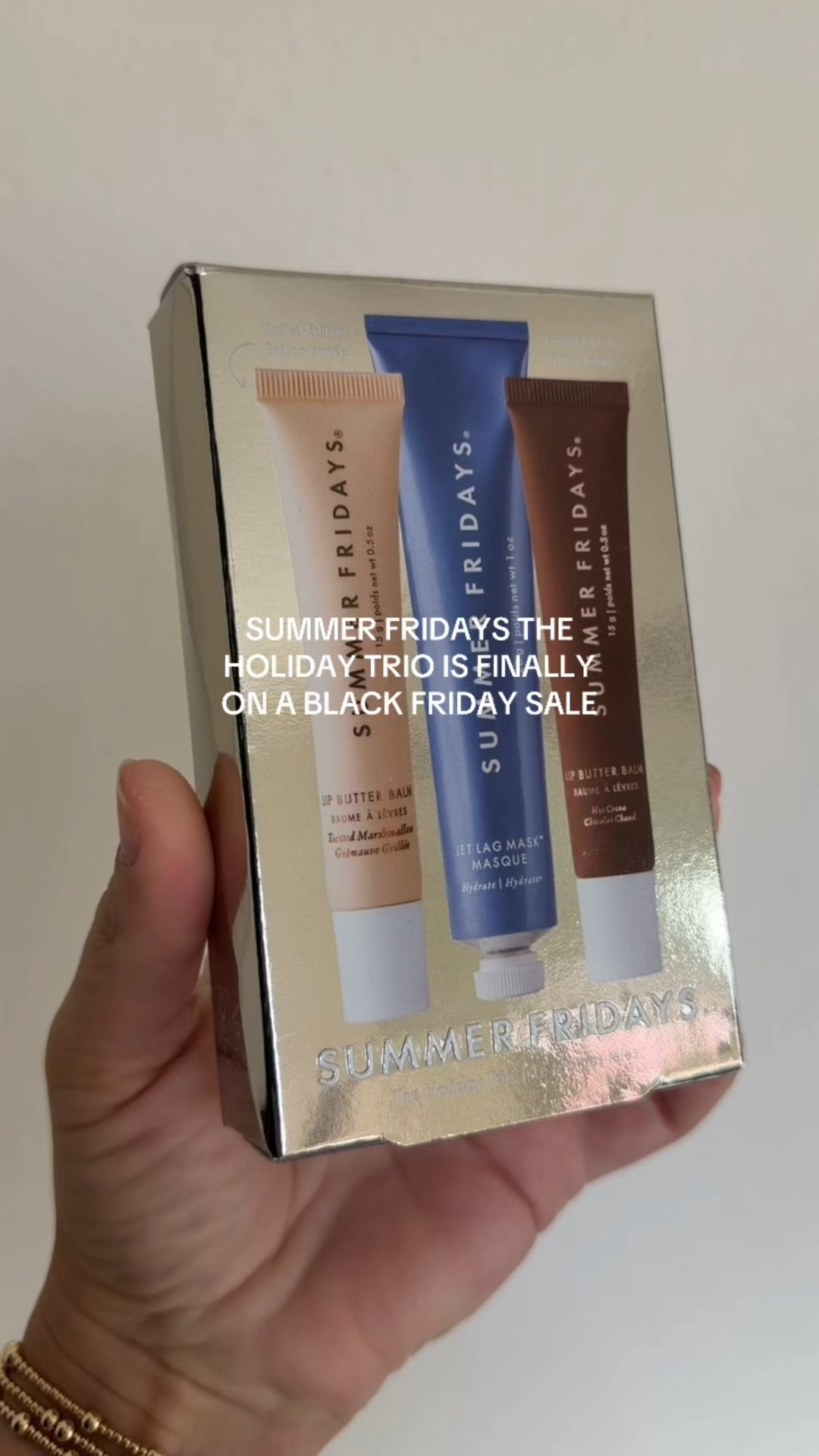 Code: CYBER for 20% off all summer Friday! Spend $75 for the cutest free tote bag! #summerfridays #butterbalm #thehokidaytrio #stockingstuffers

#LTKGiftGuide #LTKBeauty #LTKHoliday