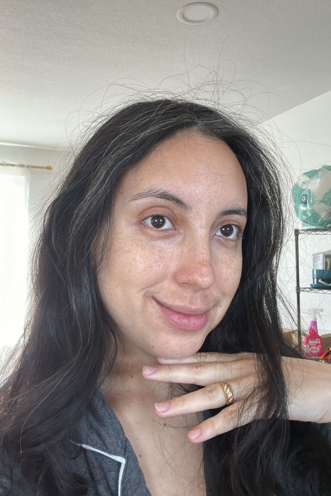 No filter, no makeup, morning routine 🤝 

#LTKbeauty