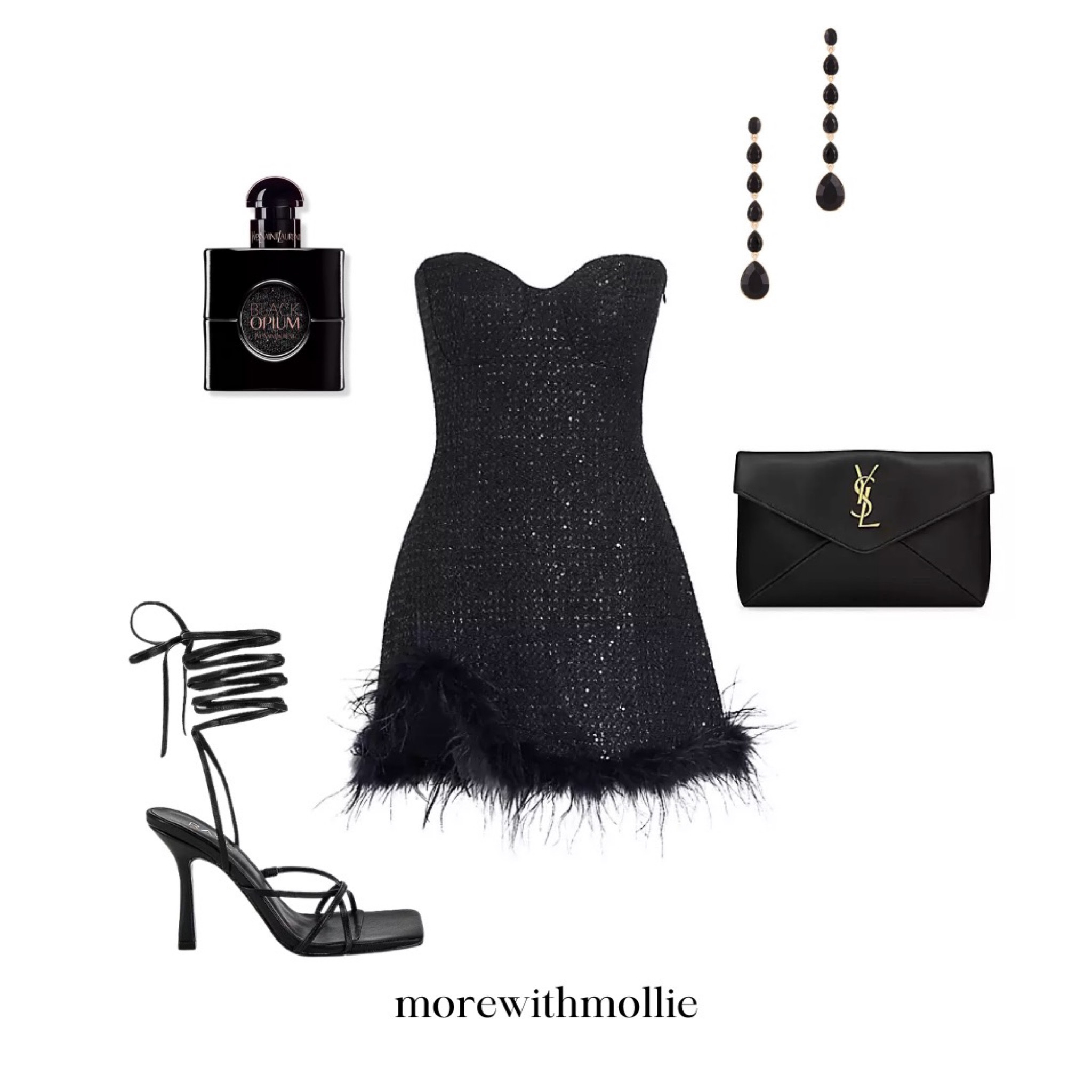 NOLA formal inspo 🖤

#LTKSeasonal #LTKU #LTKparties