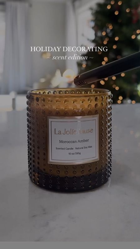 We are PICKY about our candles and this one passes the test. It’s perfect for the Fall / Winter / holiday season!

#candle #holiday #scents #decorating #christmas 

#LTKSeasonal #LTKHoliday #LTKVideo