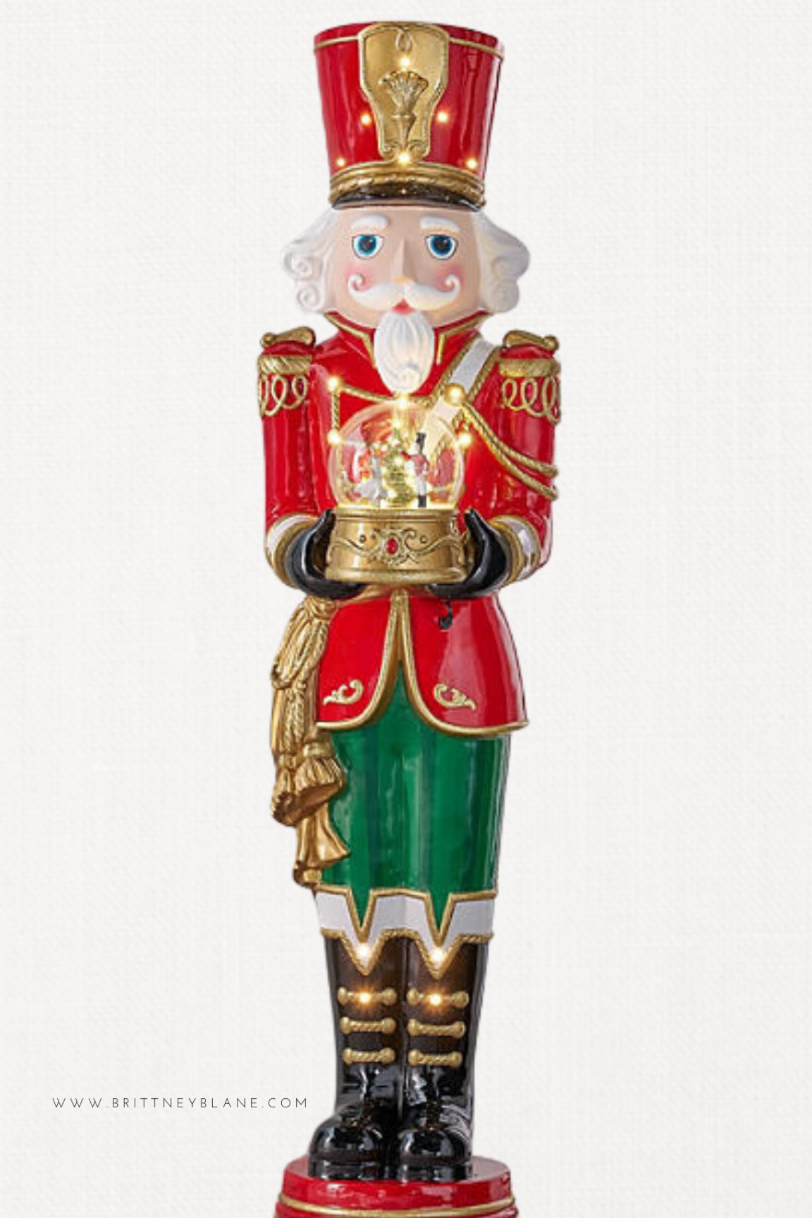 6 foot nutcracker Christmas decor 2024

#LTKHome #LTKSeasonal