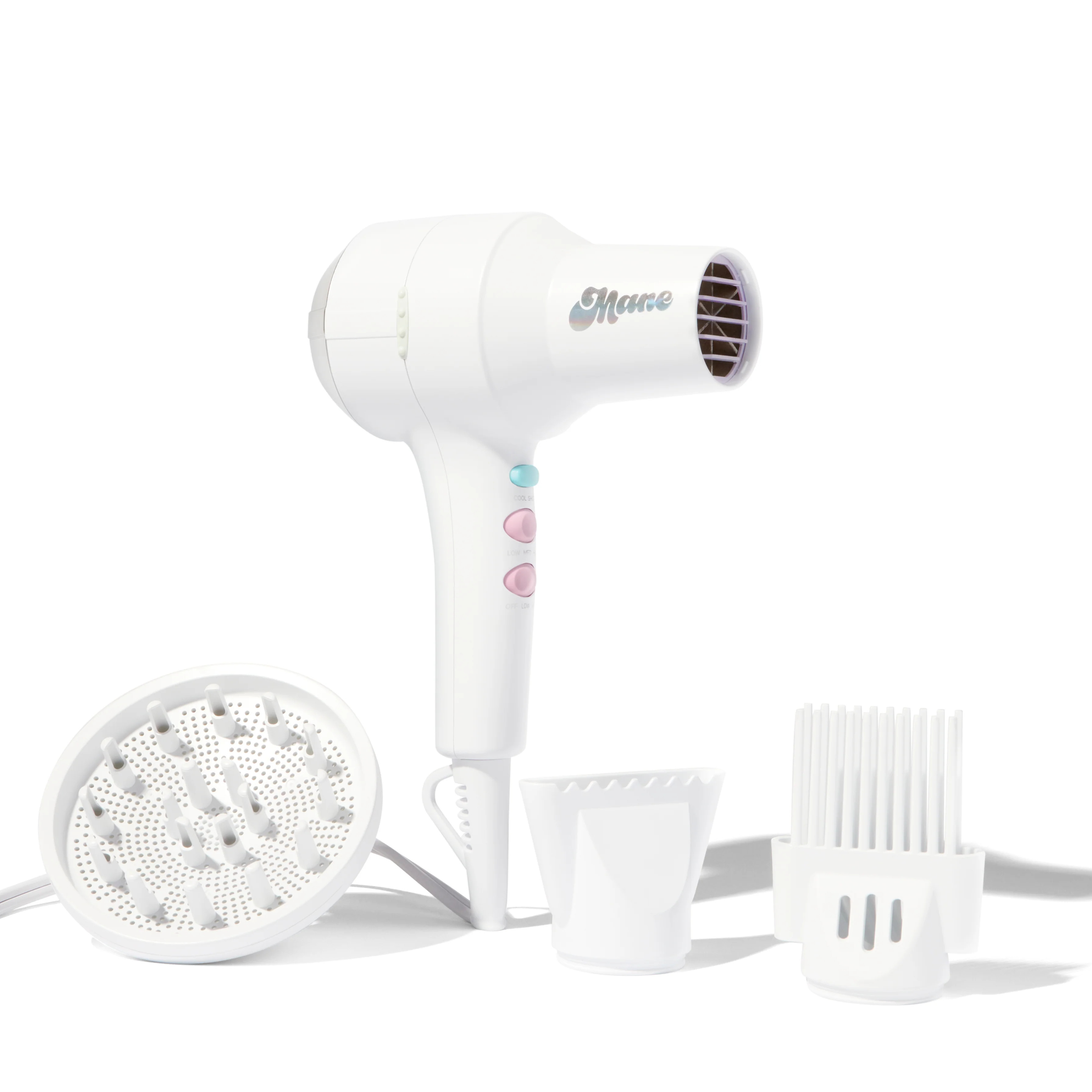 This Totally Blows! Ionic Compact Hair Dryer & Attachments | Mane