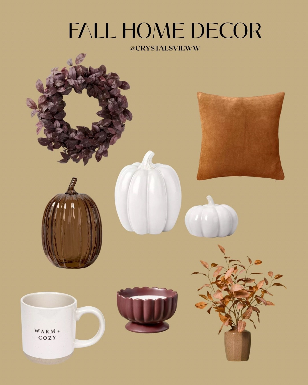 Target fall home decor 

Fall items , fall interior, fall living room decor 

#LTKSeasonal