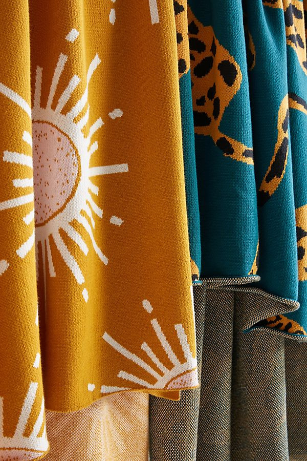 Vanessa Throw Blanket | Anthropologie (UK)
