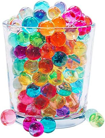 20,000 Rainbow Water Beads for Kids Non Toxic - Water Table Toy - Sensory Toys for Toddlers 3-4 -... | Amazon (US)