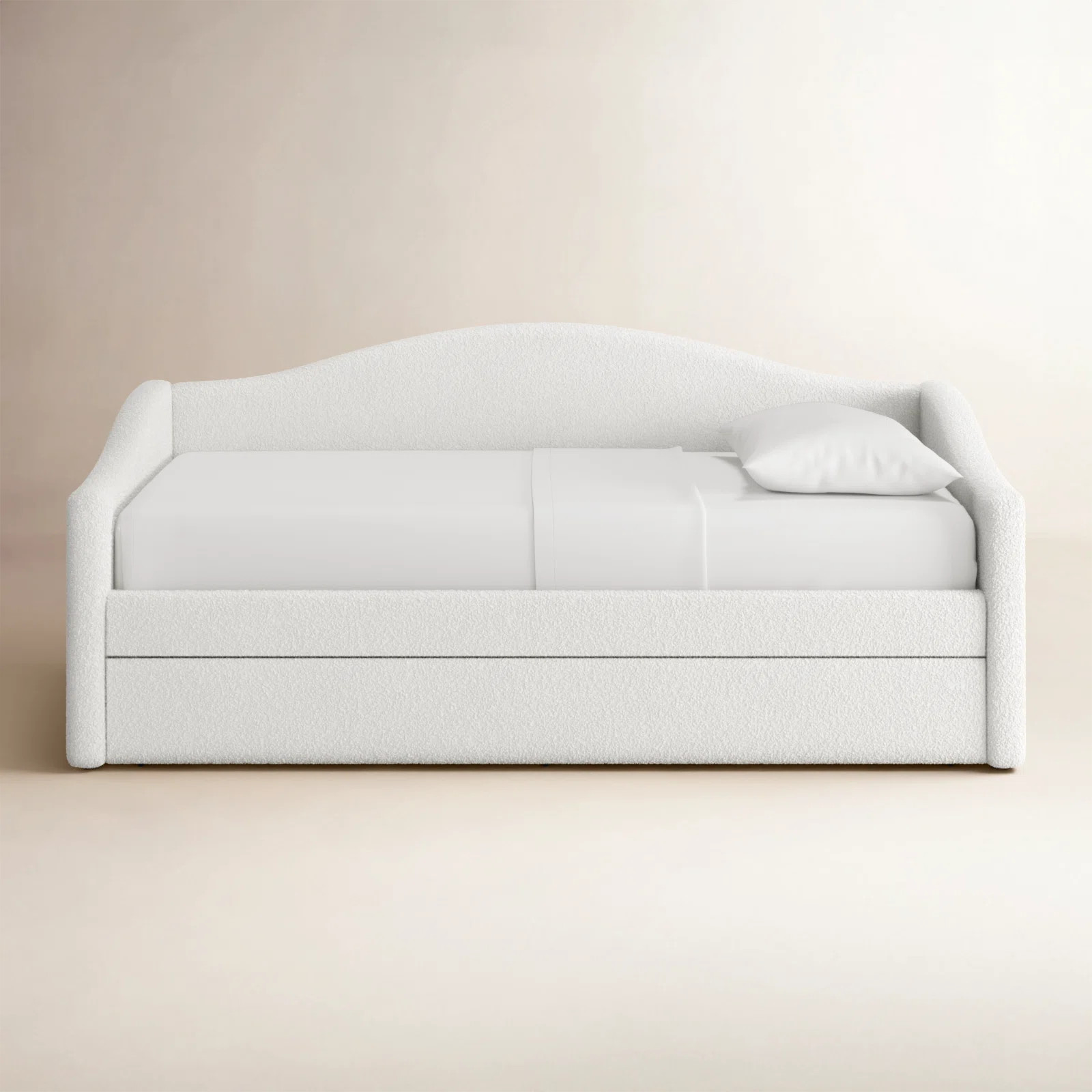 Gynith Twin Solid Wood Daybed with Trundle | Birch Lane