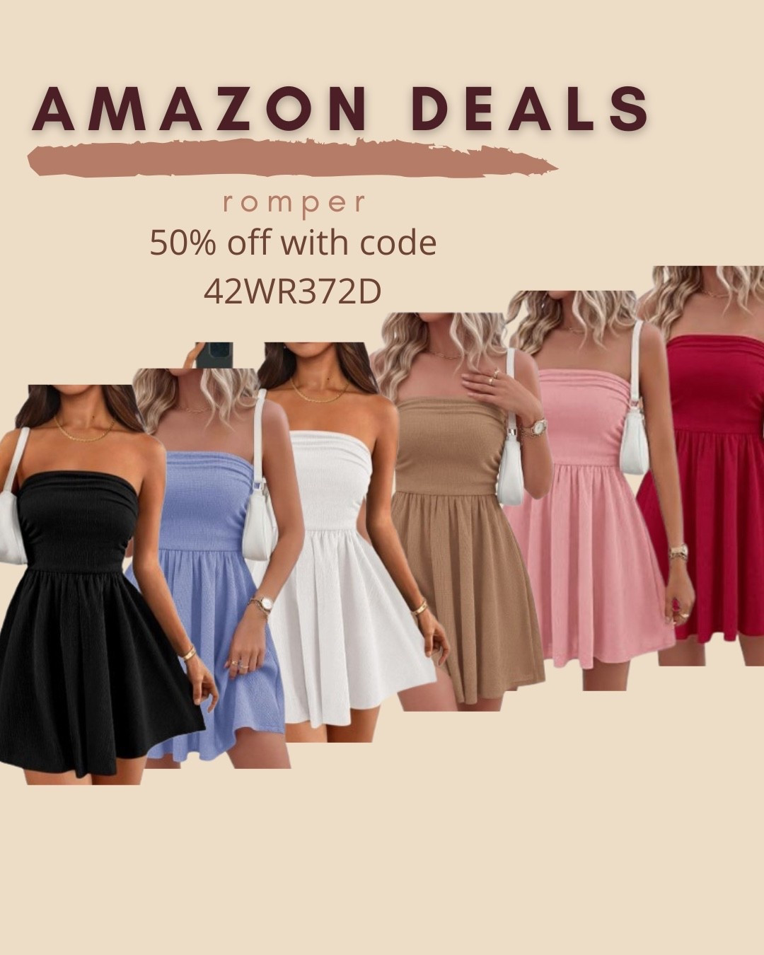 $14 ends 5/31

Amazon fashion
Amazon deals
Romper
Summer fashion

#LTKSaleAlert