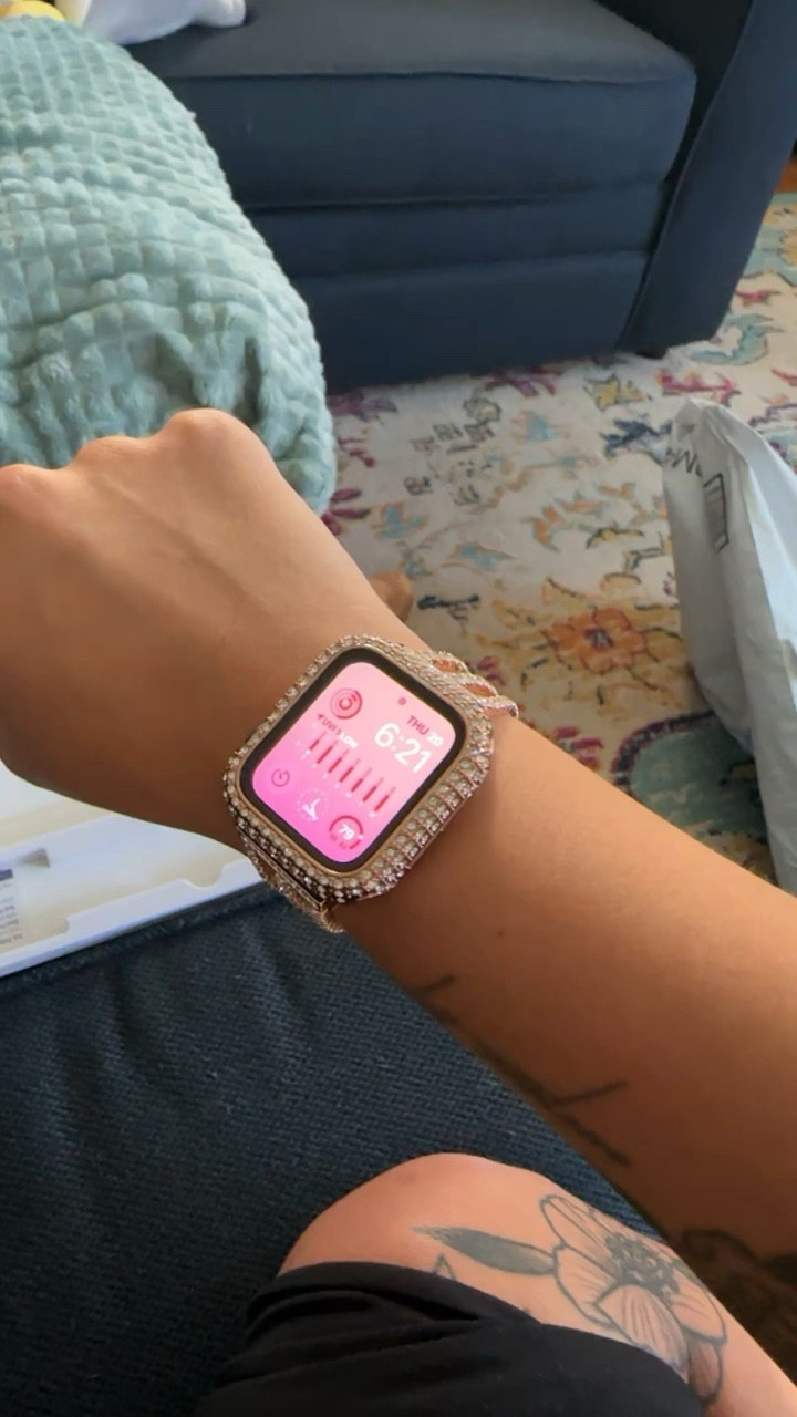 Blinged out Apple Watch band! 