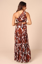 Lorelei Top - Chocolate Floral | Petal & Pup (US)