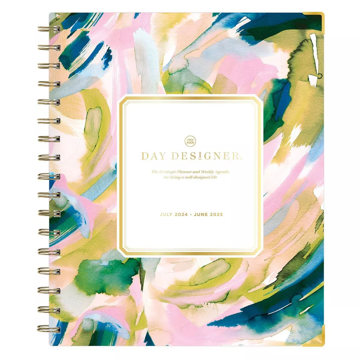 Day Designer 2024-25 Weekly/Monthly Planner 9"x7" Wirebound Matte Day Dream | Target