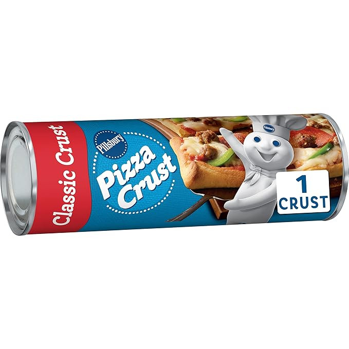 Pillsbury Classic Pizza Crust, Pizza Dough, 13.8 oz | Amazon (US)