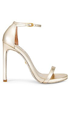 Nudist Heel
                    
                    Stuart Weitzman | Revolve Clothing (Global)