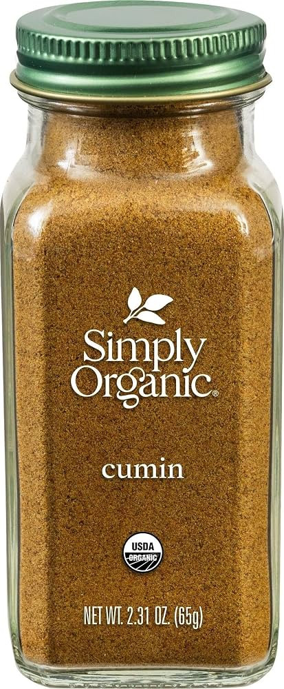 Simply Organic, Cumin Ground Organic, 2.31 Ounce | Amazon (US)