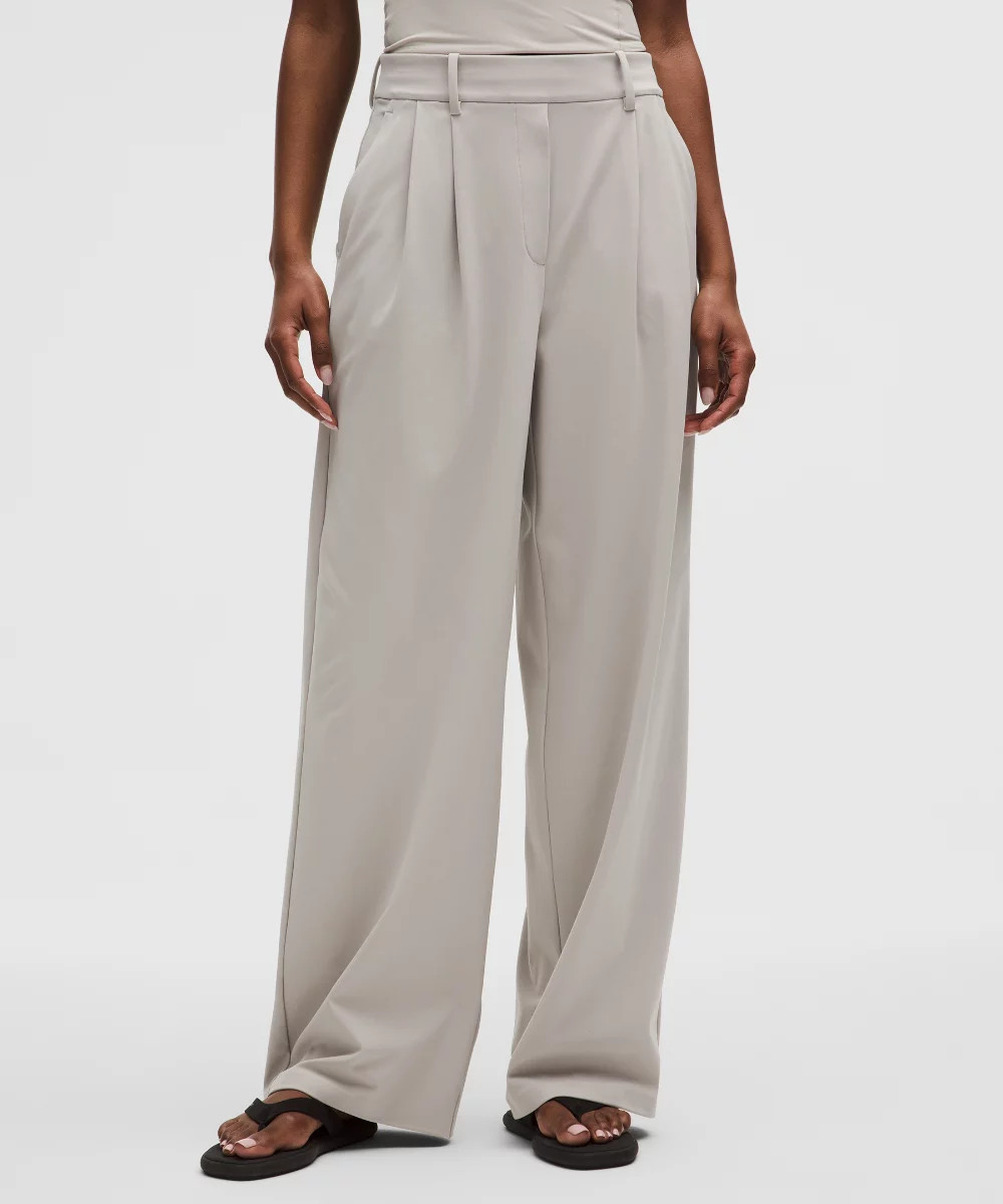 Daydrift High-Rise Wide-Leg Trouser   Regular | lululemon (AU)