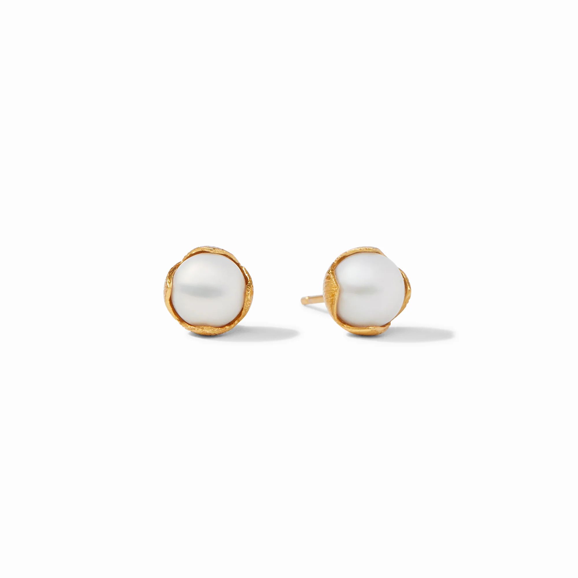 Penelope Pearl Stud Earrings | Julie Vos | Julie Vos