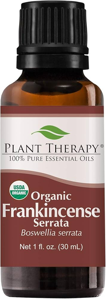 Plant Therapy Organic Frankincense Serrata Essential Oil 100% Pure, USDA Certified Organic, Undil... | Amazon (US)