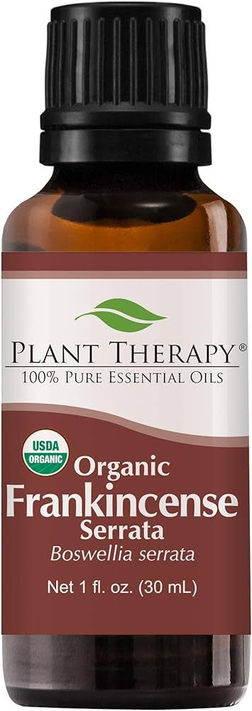 Plant Therapy Organic Frankincense Serrata Essential Oil 100% Pure, USDA Certified Organic, Undil... | Amazon (US)