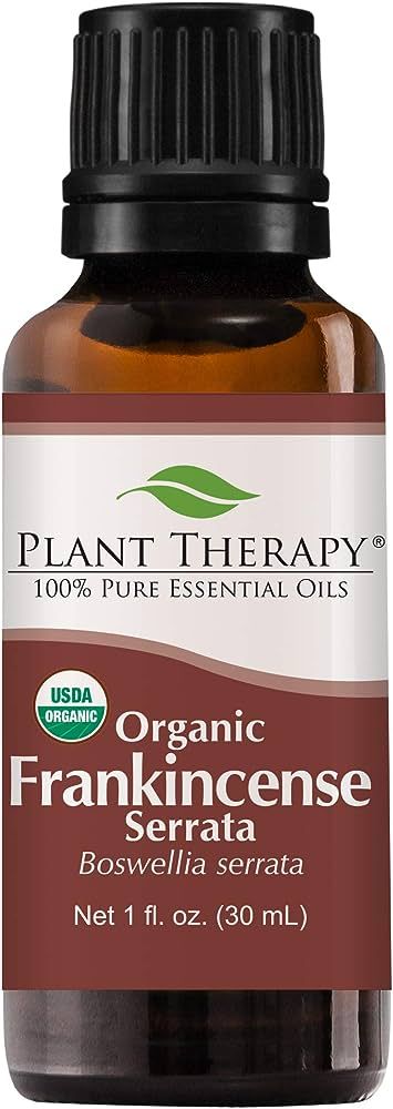 Plant Therapy Organic Frankincense Serrata Essential Oil 100% Pure, USDA Certified Organic, Undil... | Amazon (US)