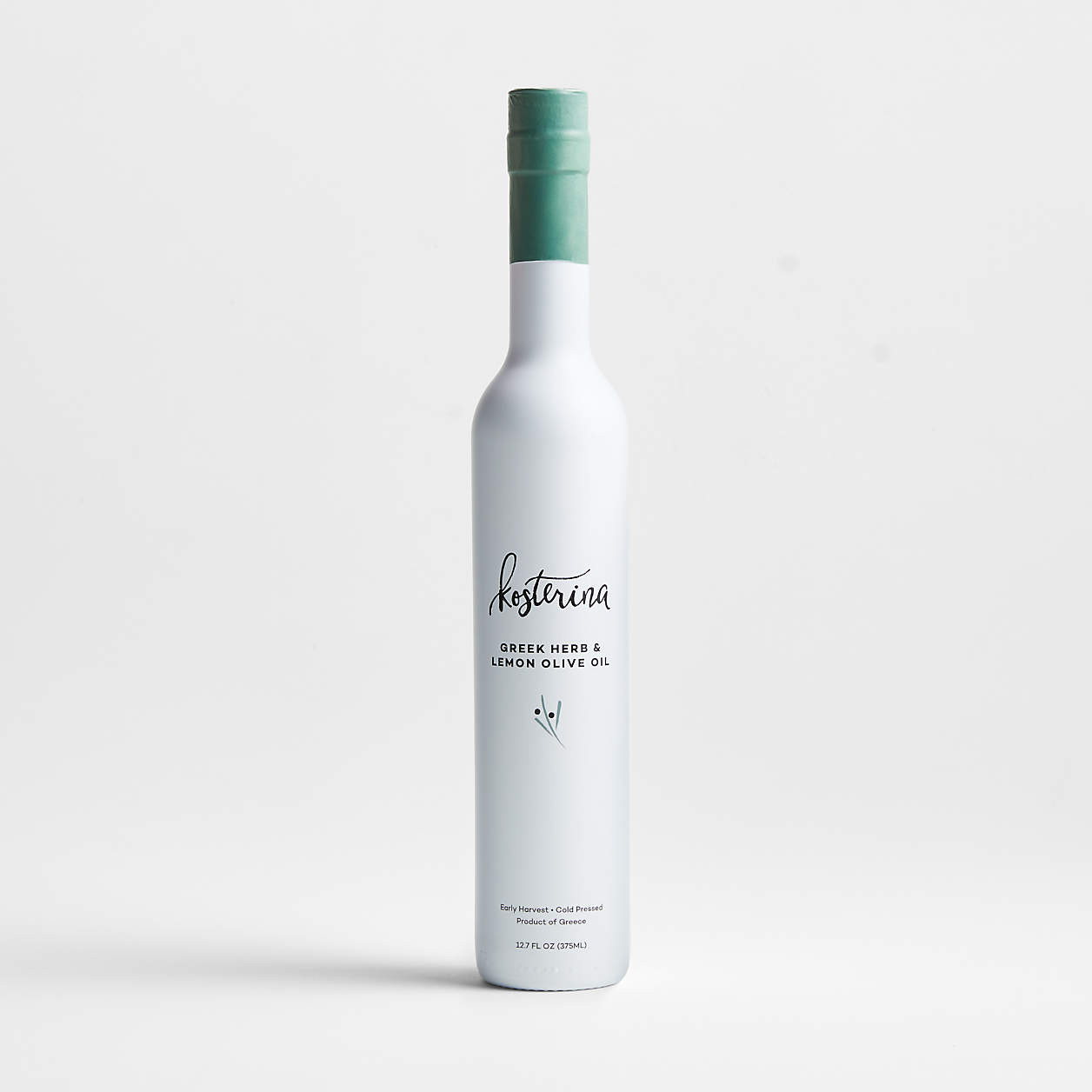 Kosterina Greek Herb and Lemon Olive Oil + Reviews | Crate & Barrel | Crate & Barrel