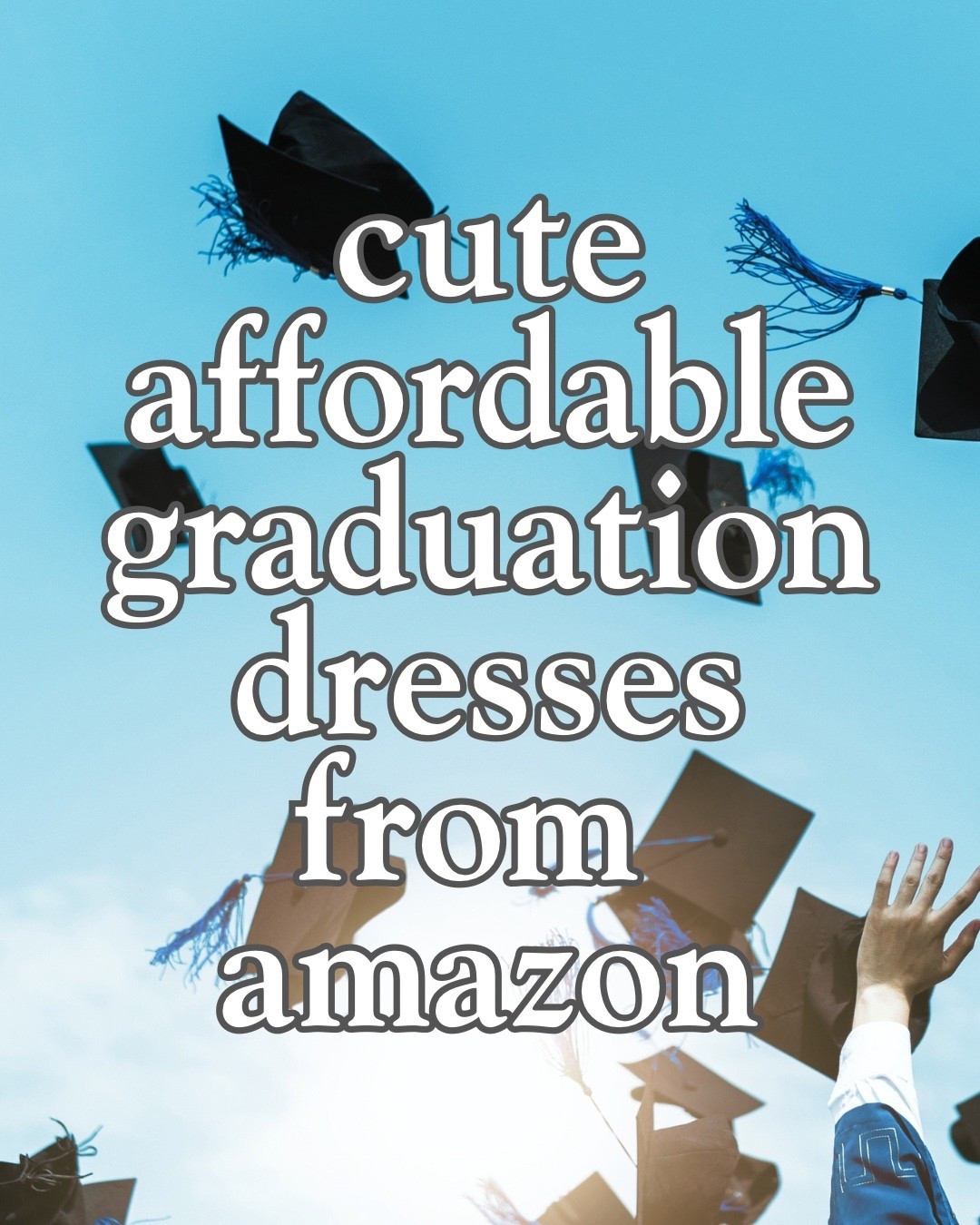 graduation dresses that are super cute but won’t break the bank 🎓

#LTKmomlife #LTKSeasonal #LTKOver40