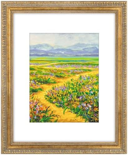 Golden State Art, 16X20 Ornate Vintage Photo Frame with White Mat for 11X14 Pictures or 16X20 Wit... | Amazon (US)