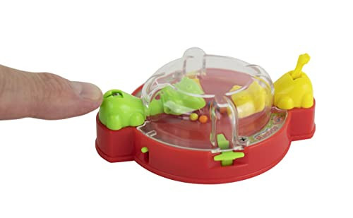 World's Smallest Hungry Hungry Hippos, Super Fun for Outdoors, Travel & Family Game Night, Multicolor, Miniature | Amazon (US)
