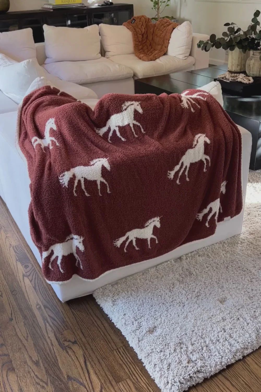 Stallion & Mare Buttery Blanket | The Styled Collection