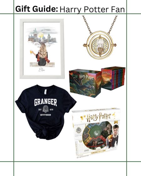 If you know someone who loves Harry Potter than check out this Harry Potter Gift Guide.

Gift guide, gift guide for her, gift guide for him, gift guide for the Harry Potter fan, Christmas gift guide, secret Santa, Christmas gift, Christmas present.

#LTKSeasonal #LTKHoliday #LTKunder50