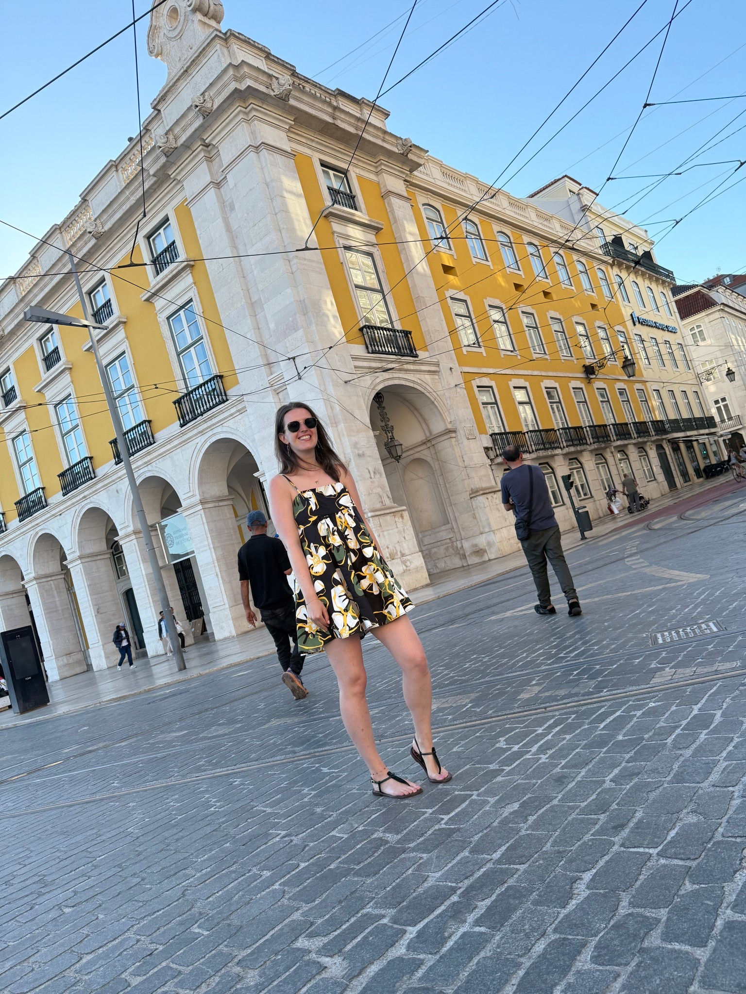 Wore this #romper to a wedding Welcome Drinks event in Lisbon! So comfortable and light for the summer. 💛 #anthropologie #cocktail #formal #weddingguest

#LTKSummerEdit #LTKShoeCrush #LTKWedding