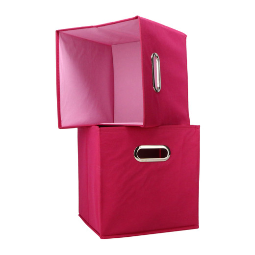 2-pack collapsible storage cubes set 10in | Five Below