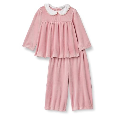 Amazon Essentials x Sofia Grainge Toddler Girls' Corduroy Velour Set, Blush, 2T | Amazon (US)