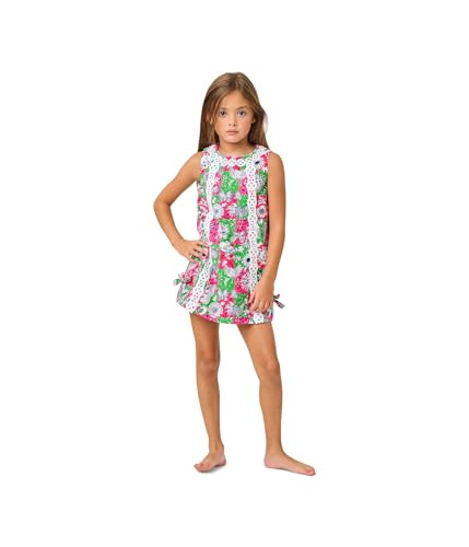 Amazon.com: Lilly Pulitzer Kids Womens Little Lilly Classic Shift Cherry Blossom Pink Lil Chicken... | Amazon (US)