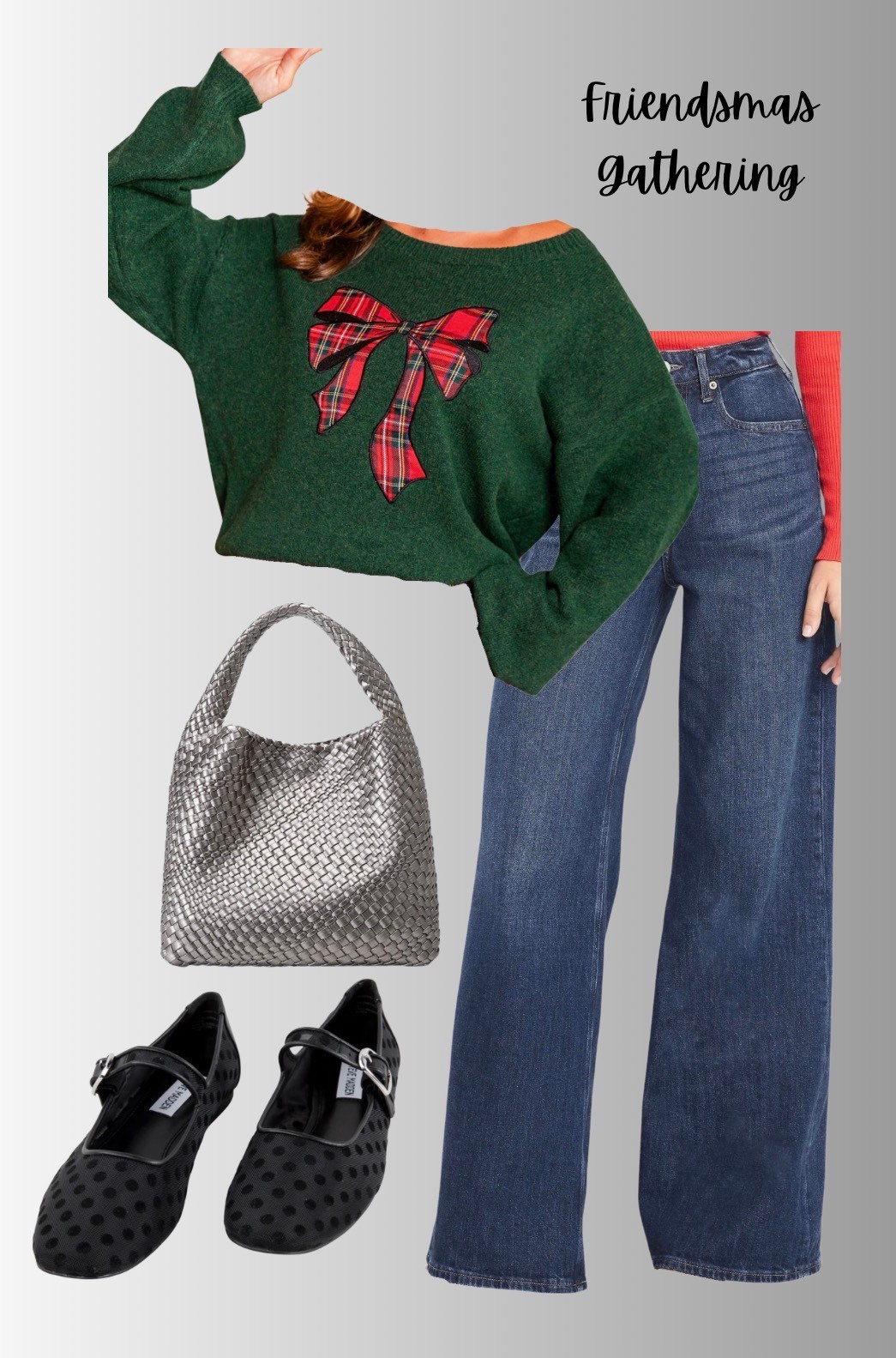 a casual fit perfect for spending Christmas exchanging gifts + making memories with friends 🎄

#LTKHoliday #LTKootd #LTKMidsize
