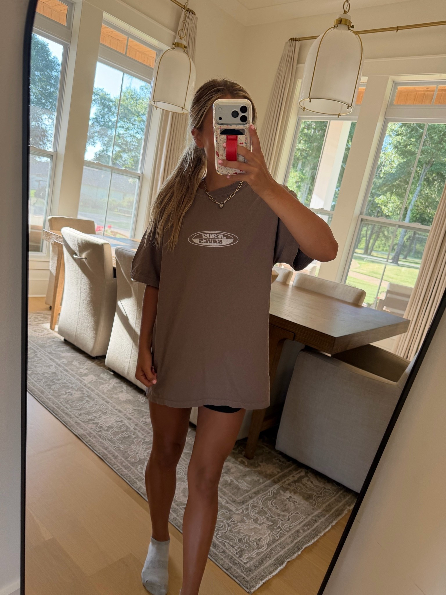 Jesus saves tee restock🤎