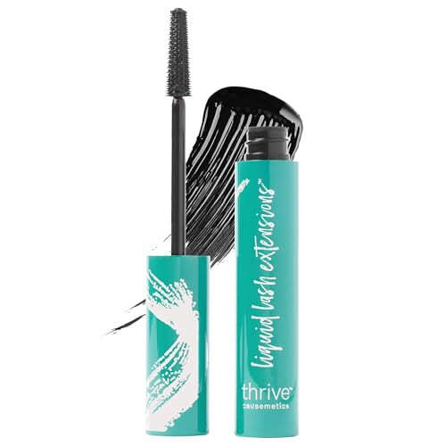 Thrive Causemetics Liquid Lash Extensions Mascara, Tubing Thrive Mascara Lengthening, Volumizing ... | Amazon (US)